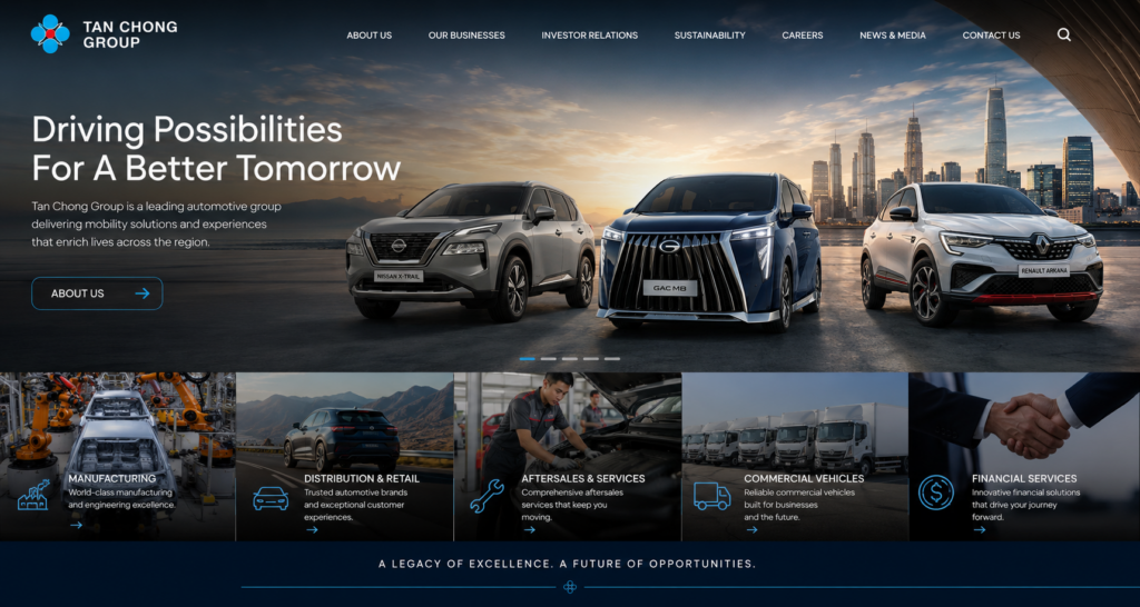 Tan Chong Ekspres | Car Service in Kuala Lumpur