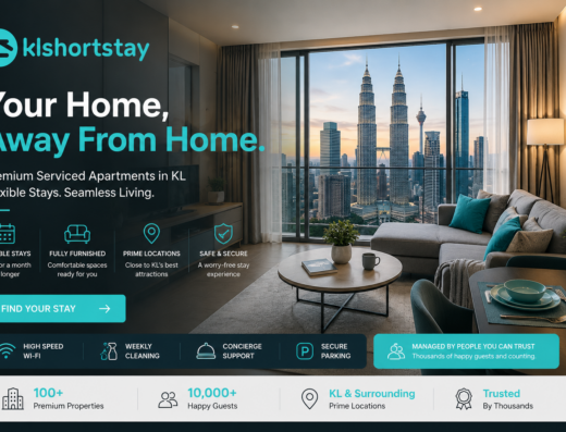 KL Short Stay | Apartment Rental in Kuala Lumpur