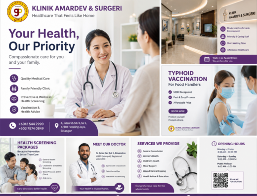 Klinik Amarden | Medical Clinic in Petaling Jaya