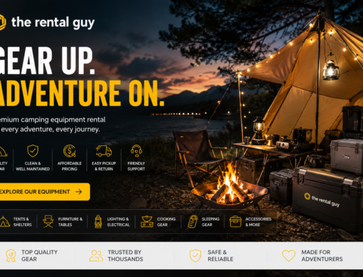 The Rental Guy | Camping Equipment Rental in Kuala Lumpur