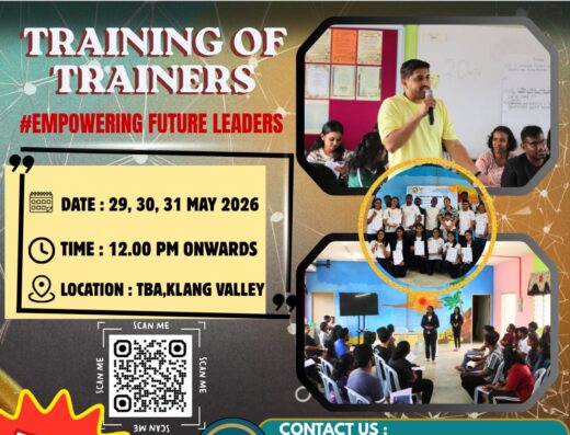 Training of Trainers (TOT) Program 2026 | Klang Valley