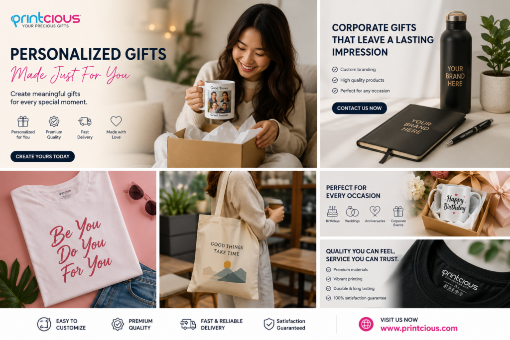 Printcious | Custom Printing Service in Kuala Lumpur