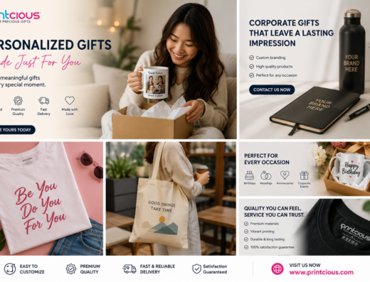 Printcious | Custom Printing Service in Kuala Lumpur