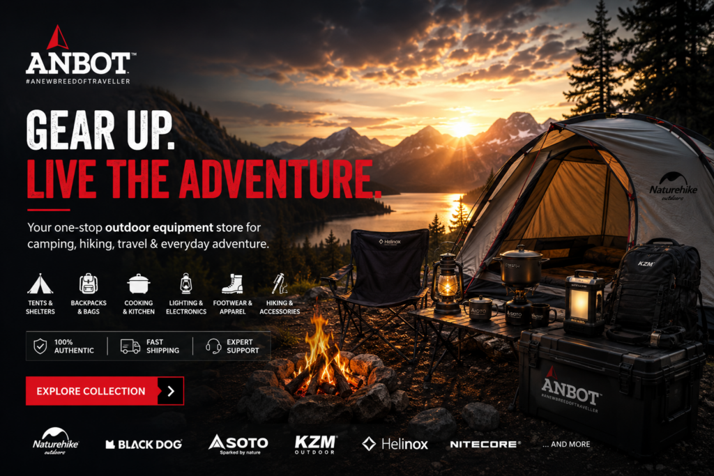 ANBOT Outdoors | Camping Equipment Rental in Bangi