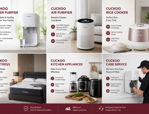 CUCKOO WonderKlean | Professional Home Care Services