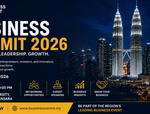 Business Summit 2026: Innovation, Leadership & Growth Conference Malaysia