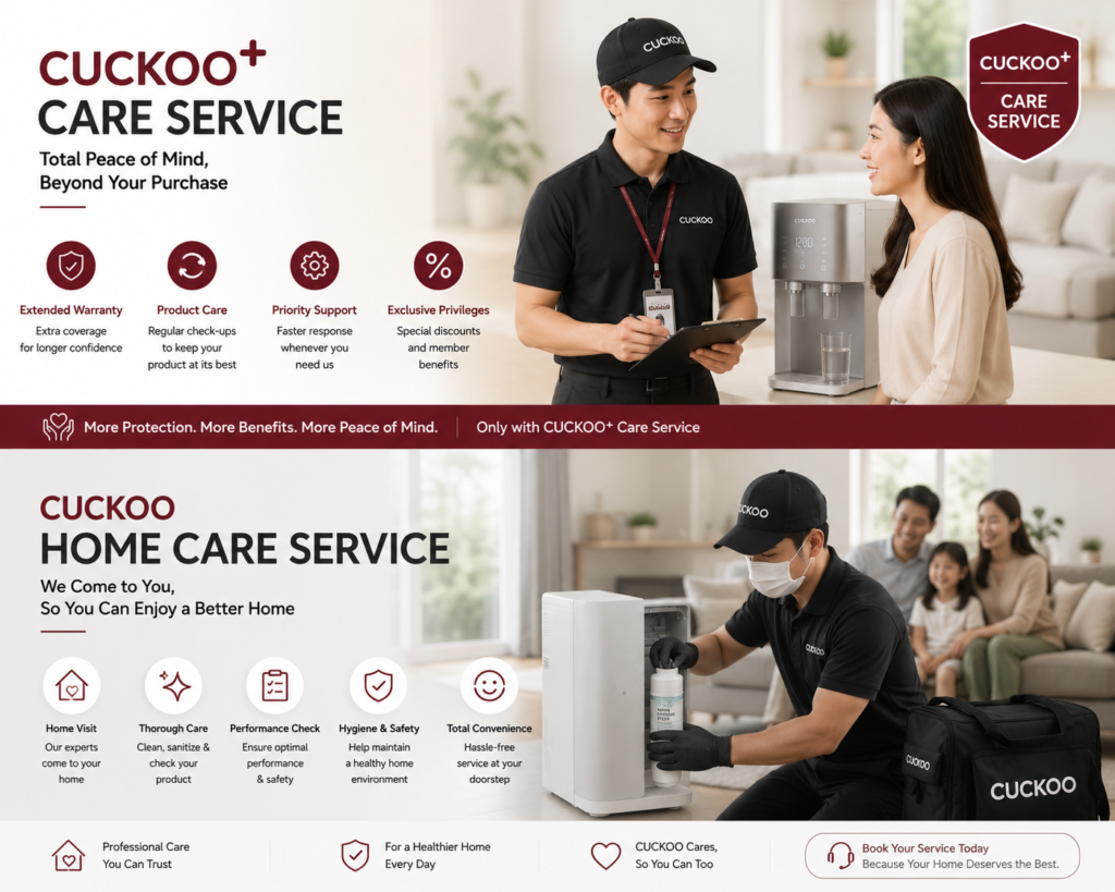 CUCKOO WonderKlean | Professional Home Care Services
