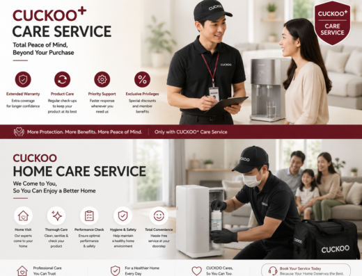 CUCKOO WonderKlean | Professional Home Care Services
