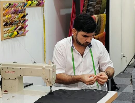 Arhaa Stitch Studio | Custom Tailoring & Saree Pleating Klang
